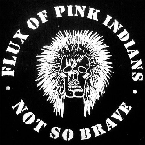 FLUX OF PINK INDIANS / フラックス・オブ・ピンク・インディアンズ / NOT SO BRAVE (LP)