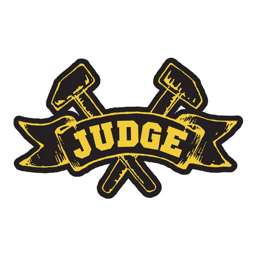 JUDGE / ジャッジ / STICKER
