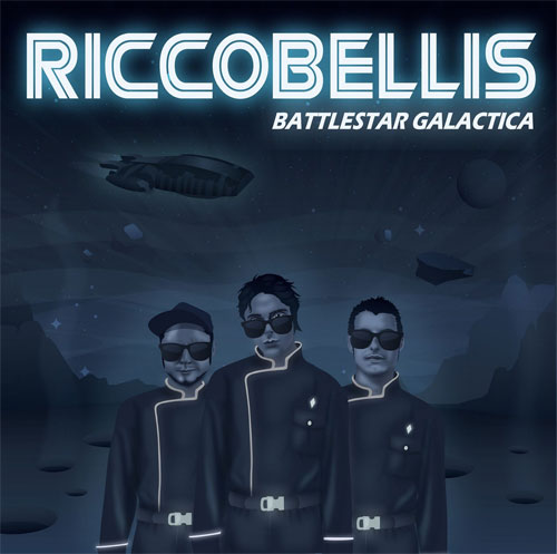 RICCOBELLIS / BATTLESTAR GALACTICA