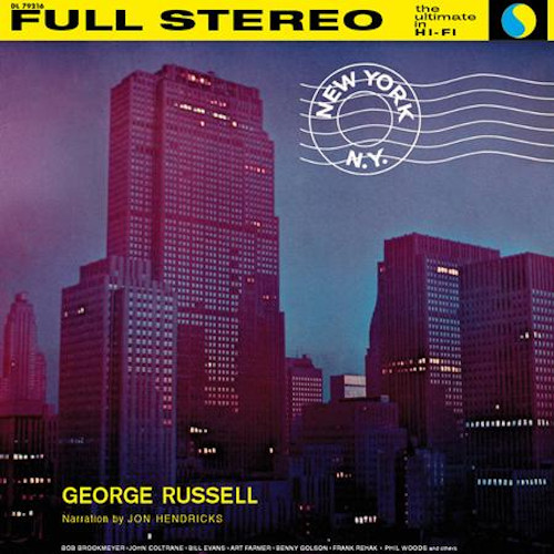 GEORGE RUSSELL / ジョージ・ラッセル / New York, N.Y.(LP/180g)