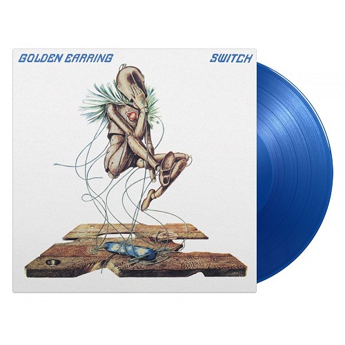 GOLDEN EARRING (GOLDEN EAR-RINGS) / ゴールデン・イアリング / SWITCH: LIMITED EDITION OF 1500 INDIVIDUALLY NUMBERED COPIES ON TRANSPARENT BLUE COLOURED VINYL - 180g LIMITED VINYL