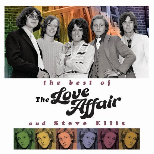 LOVE AFFAIR / STEVE ELLIS / THE BEST OF (SIGNED PRINT) (LP)