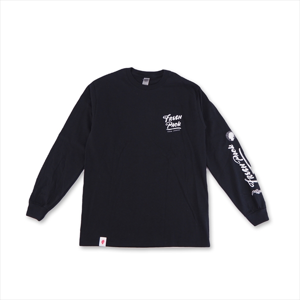 ASTROLLAGE / FRESH PACK LONG T-shirts BLACK SIZE:M / FRESH PACK LONG T-shirts BLACK SIZE:M