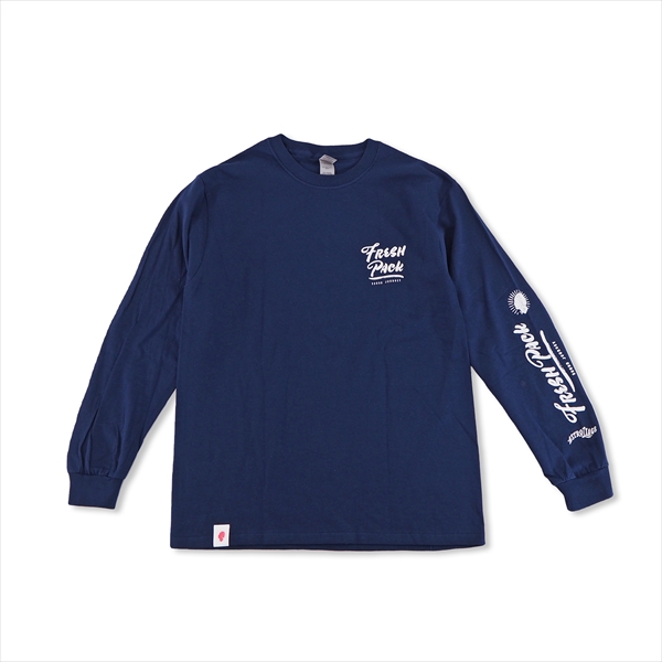 ASTROLLAGE / FRESH PACK LONG T-shirts NAVY SIZE:S / FRESH PACK LONG T-shirts NAVY SIZE:S