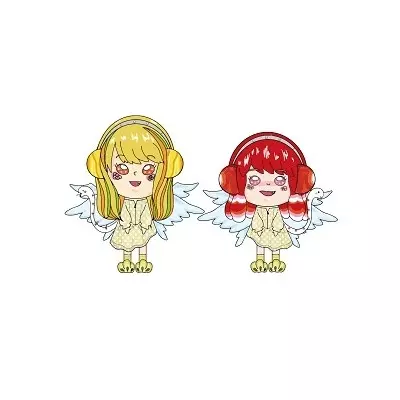 彼女のサーブ&レシーブ / kanosare