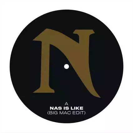 NAS/NAS IS LIKE 12インチレコード NAS IS LIKE / DR. KNOCKBOOTS - US ORIGINAL PRESS -/NAS/ナズ
