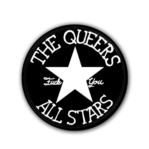 QUEERS / クイアーズ / ALL STAR STICKER