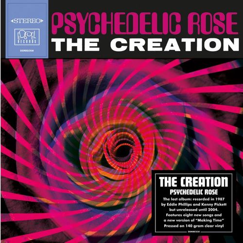 CREATION / クリエイション / PSYCHEDELIC ROSE (140G CLEAR VINYL)