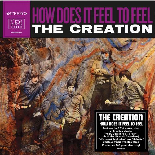CREATION / クリエイション / HOW DOES IT FEEL TO FEEL? (140G CLEAR VINYL)
