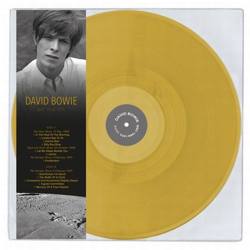 DAVID BOWIE / デヴィッド・ボウイ / BBC 1968-1970 (LP)