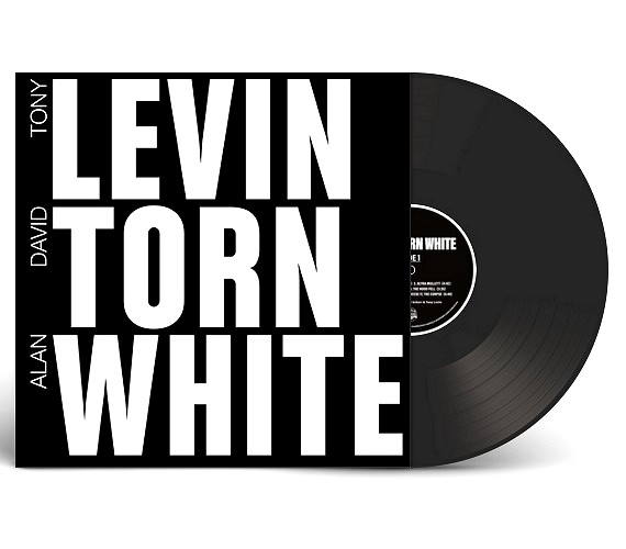 LEVIN TORN WHITE - LIMITED VINYL/TONY LEVIN/DAVID TORN/ALAN WHITE ...