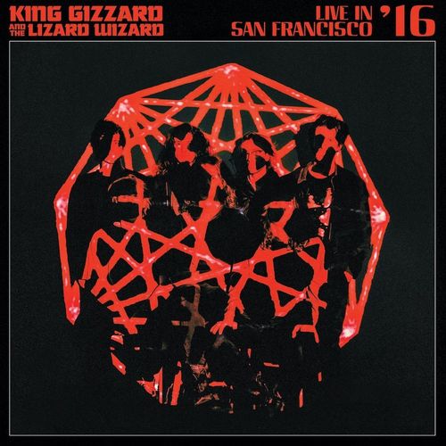 KING GIZZARD AND THE LIZARD WIZARD / キング・ギザード&ザ・リザード・ウィザード / LIVE IN SAN FRANCISCO '16 / ライヴ・イン・サンフランシスコ '16 (CD)