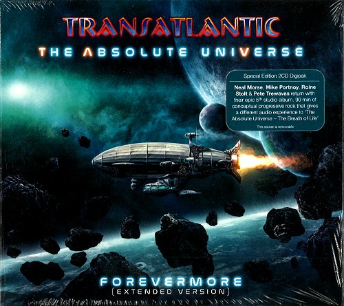 TRANSATLANTIC / トランスアトランティック / THE ABSOLUTE UNIVERSE: FOREVERMORE (EXTENDED VERSION) LIMITED 2CD DIGIPACK EDITION