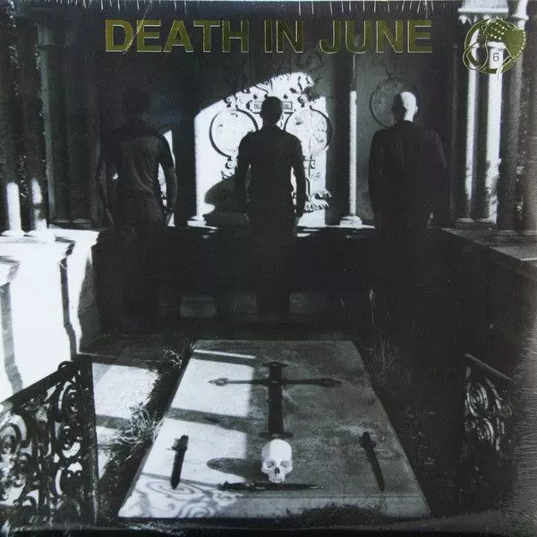 Death in June「Nada!」レコード 1985年 Death In June 】 Nada! 1985年 3rdアルバム レコード