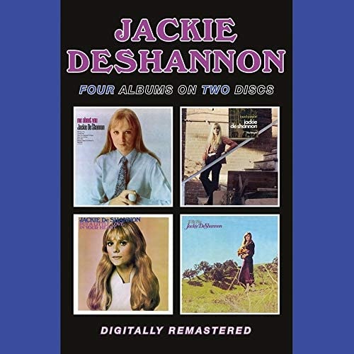 JACKIE DE SHANNON / ジャッキー・デシャノン / ME ABOUT YOU/LAUREL CANYON/PUT A LITTLE LOVE IN YOUR HEART/TO BE FREE