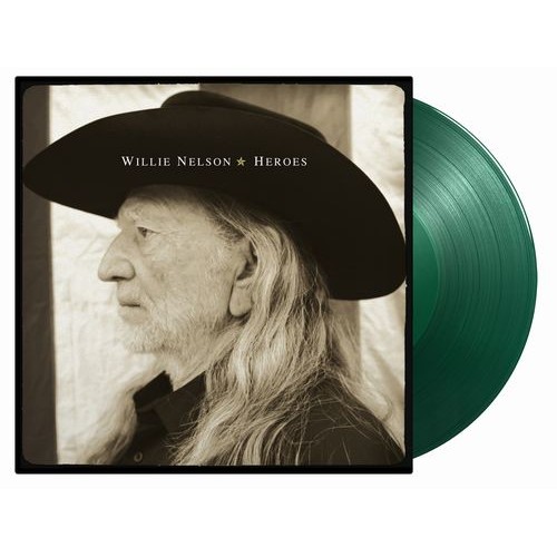 WILLIE NELSON / ウィリー・ネルソン / HEROES (2LP)