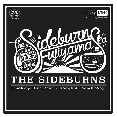 SIDEBURNS / SMOKING BLUE BEAT / スモーキング・ブルービート
