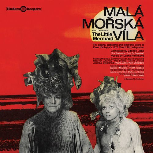 ZDENEK LISKA / MALA MORSKA VILA (THE LITTLE MERMAID) (LP)