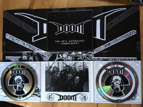 DOOM (PUNK) / ドゥーム / THE EP'S ANTHOLOGY 1989-2011 (2CD)