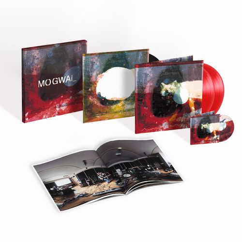 MOGWAI / モグワイ / AS THE LOVE CONTINUES / AS THE LOVE CONTINUES (2LP[RED]+EP+CD)