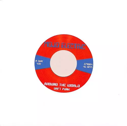 AROUND THE WORLD/DA FUNK/DAFT PUNK/ダフト・パンク/再入荷
