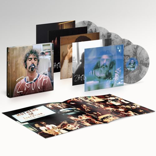 FRANK ZAPPA (& THE MOTHERS OF INVENTION) / フランク・ザッパ / ZAPPA (ORIGINAL MOTION PICTURE SOUNDTRACK) (SMOKE VINYL 5LP)
