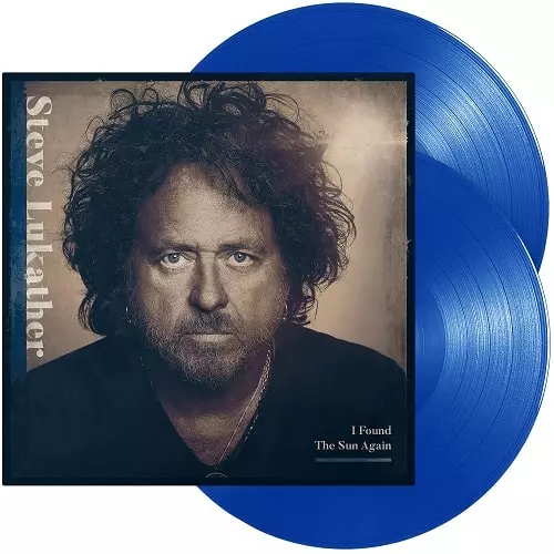 STEVE LUKATHER / スティーヴ・ルカサー / I FOUND THE SUN AGAIN [2LP 180GRAM BLUE TRANSPARENT VINYL]