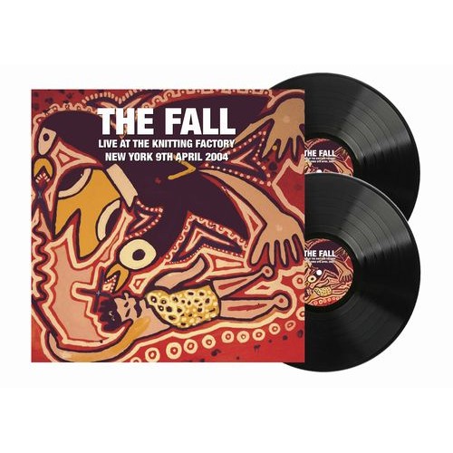 THE FALL / ザ・フォール / LIVE AT THE KNITTING FACTORY - NEW YORK - 9 APRIL 2004 (2LP)