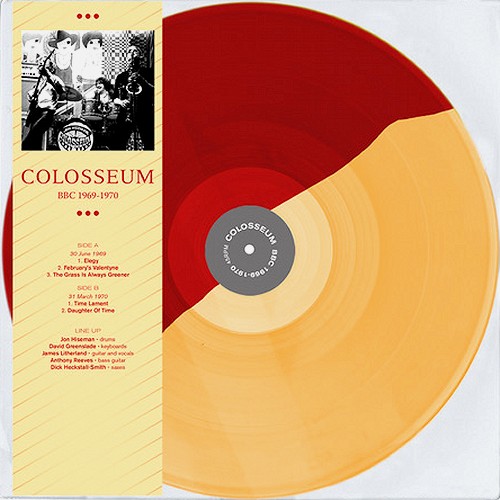 COLOSSEUM (JAZZ/PROG: UK) / コロシアム / BBC 1969-1970: LIMITED COLOR  VINYL - LIMITED VINYL