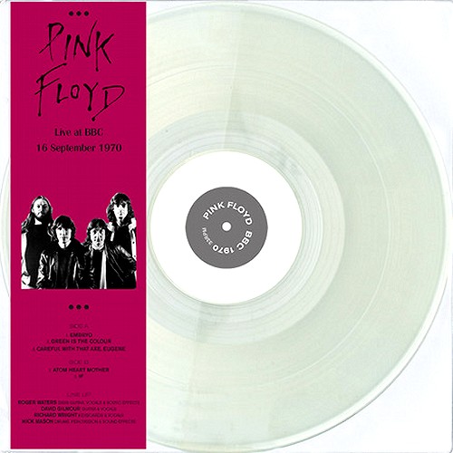 PINK FLOYD / ピンク・フロイド / BBC 16 SEPTEMBER 1970: LIMITED COLOR  VINYL - LIMITED VINYL