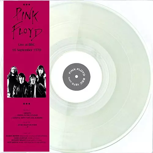 PINK FLOYD / ピンク・フロイド / BBC 16 SEPTEMBER 1970: LIMITED COLOR  VINYL - LIMITED VINYL