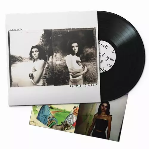 IS THIS DESIRE? (LP)/PJ HARVEY/PJ ハーヴェイ/PJ HARVEYの1998年4TH 