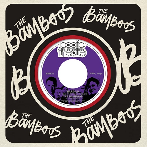 BAMBOOS / バンブーズ / HARD UP / RIDE ON TIME (7")