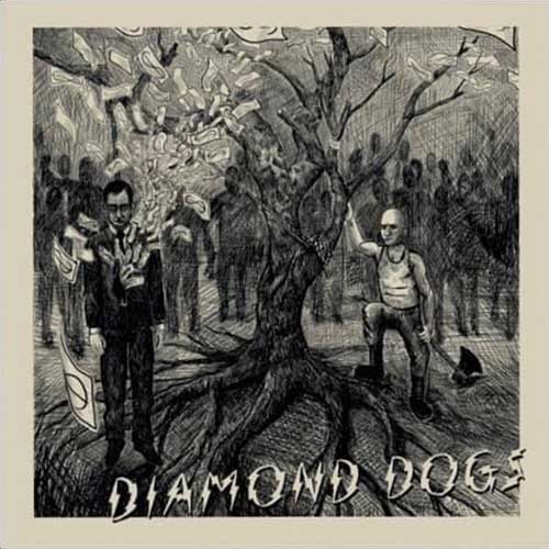 DIAMOND DOGS (PUNK/Oi!) / DIAMOND DOGS (7")