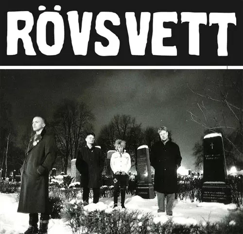 ROVSVETT / ロブスヴェット / JESUS VAR EN TOMTE (LP)