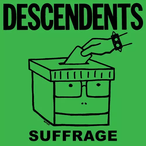 DESCENDENTS / ディセンデンツ / SUFFRAGE (7")