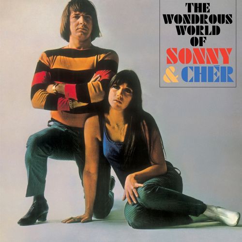 SONNY & CHER / ソニー&シェール / THE WONDROUS WORLD OF SONNY & CHER (LP)