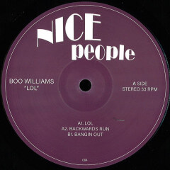 BOO WILLIAMS / ブー・ウィリアムス / LOL