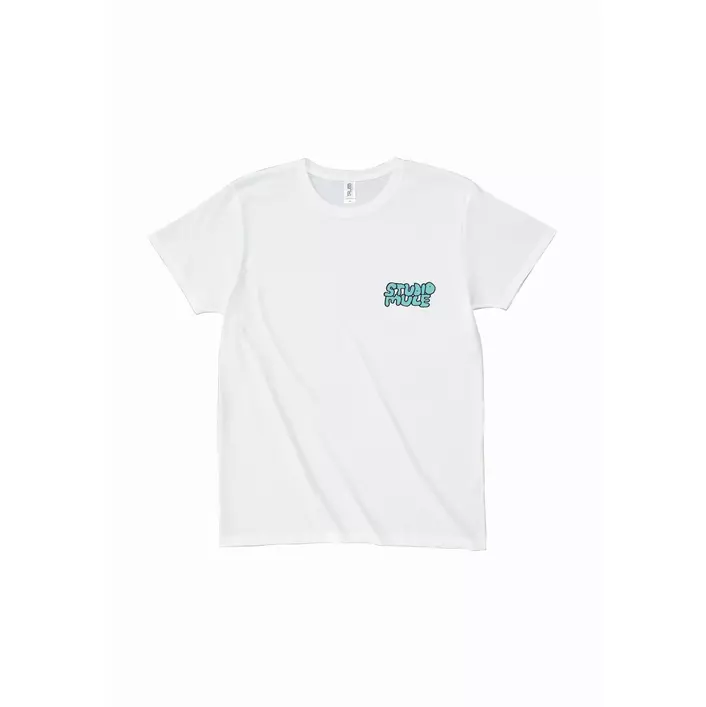 STUDIO MULE / STUDIO MULE MUSIC AND DRINKS T-SHIRTS WHITE-M SET(TOTE BAG/MIX TAPE(BY JD TWITCH)