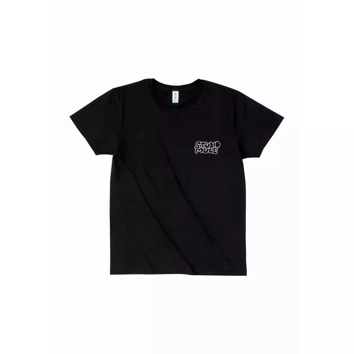 STUDIO MULE / STUDIO MULE MUSIC AND DRINKS T-SHIRTS BLACK-L SET(TOTE BAG/MIX TAPE(BY JD TWITCH)
