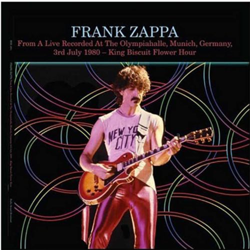 FRANK ZAPPA (& THE MOTHERS OF INVENTION) / フランク・ザッパ / FROM A LIVE RECORDED AT THE OLYMPIAHALLE, MUNICH, GERMANY, 3RD JULY 1980 (LP)