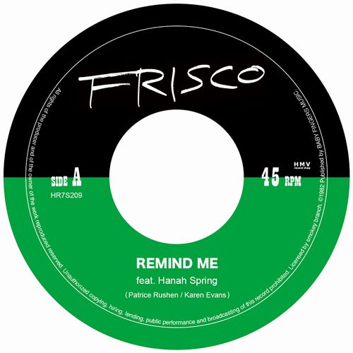 FRISCO / フリスコ / REMIND ME / リマインド・ミー