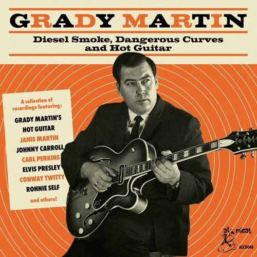 DIESEL SMOKE DANGEROUS CURVES AND HOT GUITAR/GRADY MARTIN/グラディ・マーティン/名ギタリスト、 グラディ・マーティンの30曲入りコンピレーション｜OLD ROCK｜ディスクユニオン・オンラインショップ｜diskunion.net