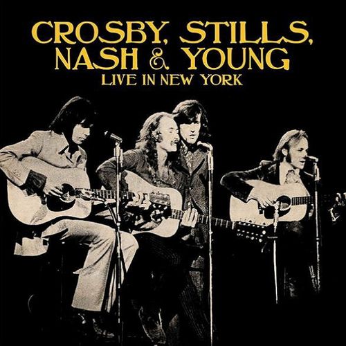 CROSBY, STILLS, NASH & YOUNG / クロスビー・スティルス・ナッシュ&ヤング / LIVE IN NEW YORK (2CD)