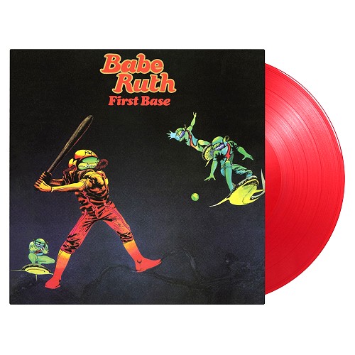 BABE RUTH / ベーブ・ルース / FIRST BASE: LIMITED NUMBERED EDITION OF 1,000 COPIES ON TRANSLUCENT RED COLOURED VINYL - 180g LIMITED VINYL