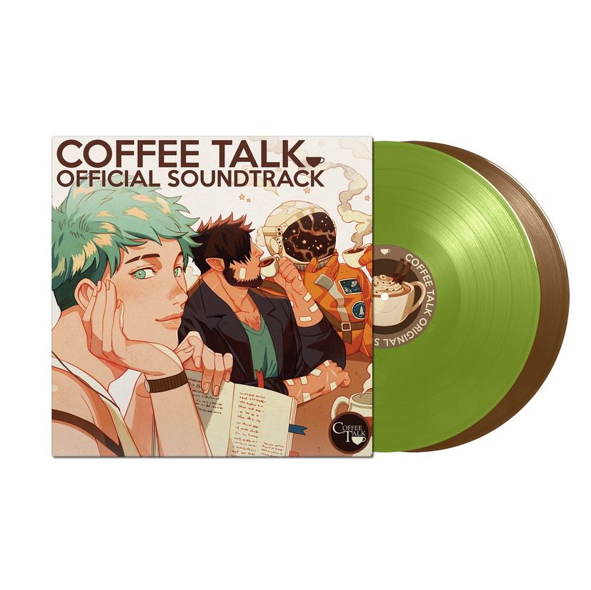 ANDREW JEREMY / アンドリュー・ジェレミー / COFFEE TALK (ORIGINAL GAME SOUNDTRACK 2LP)