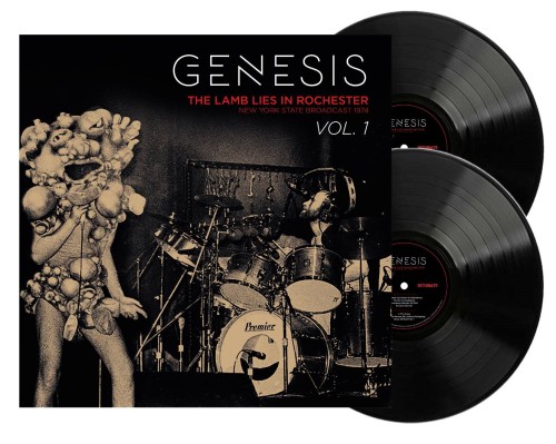GENESIS / ジェネシス / THE LAMB LIES IN ROCHESTER VOL.1: NEW YORK STATE BROADCAST 1974 - LIMITED VINYL