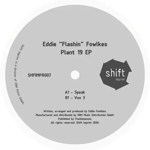 EDDIE FOWLKES / エディ・フォークス / PLANT 19 EP