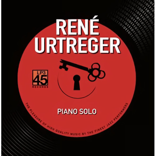 RENE URTREGER / ルネ・ユルトルジェ / Piano Solo(12")