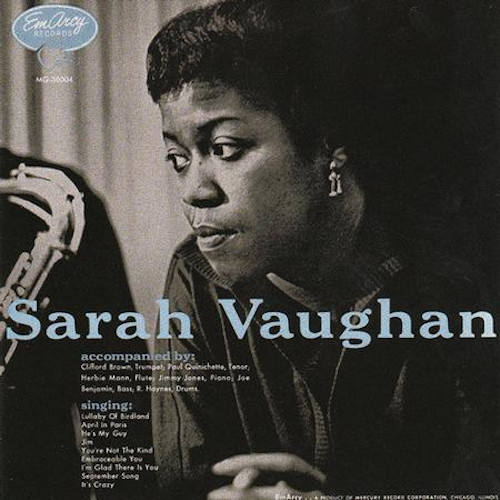 SARAH VAUGHAN / サラ・ヴォーン / Sarah Vaughan(LP)